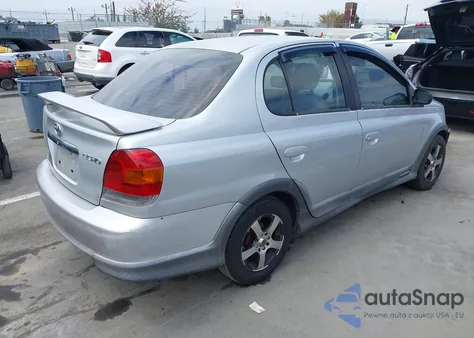 2003 Toyota Echo z USA, uszkodzony, nr VIN JTDBT123X35033883
